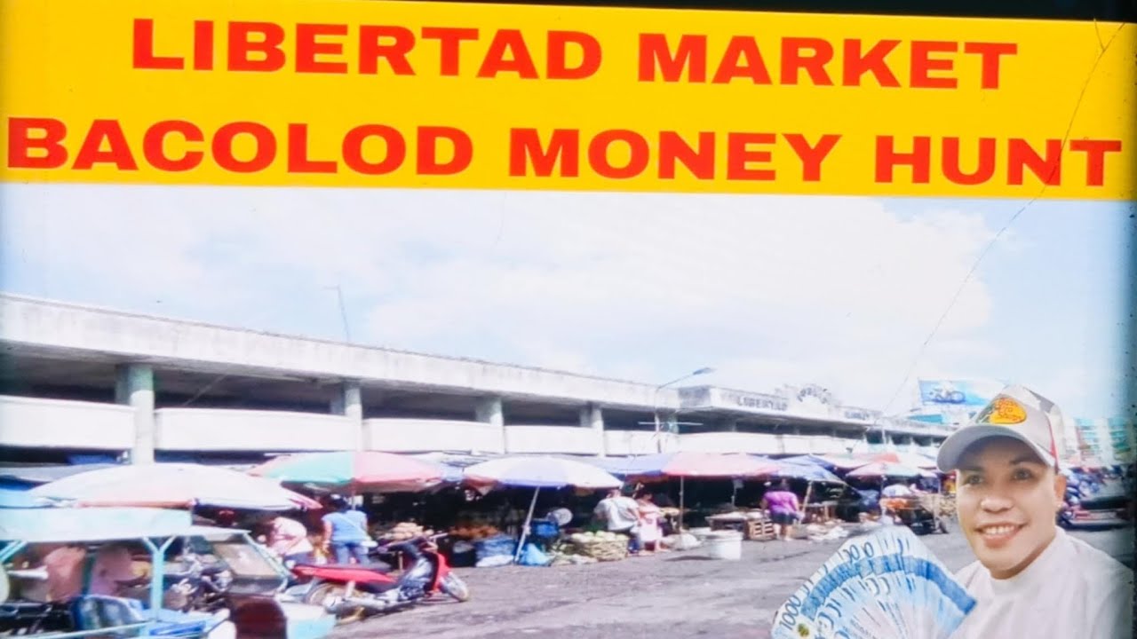 LIBERTAD MARKET BACOLOD MONEY HUNT