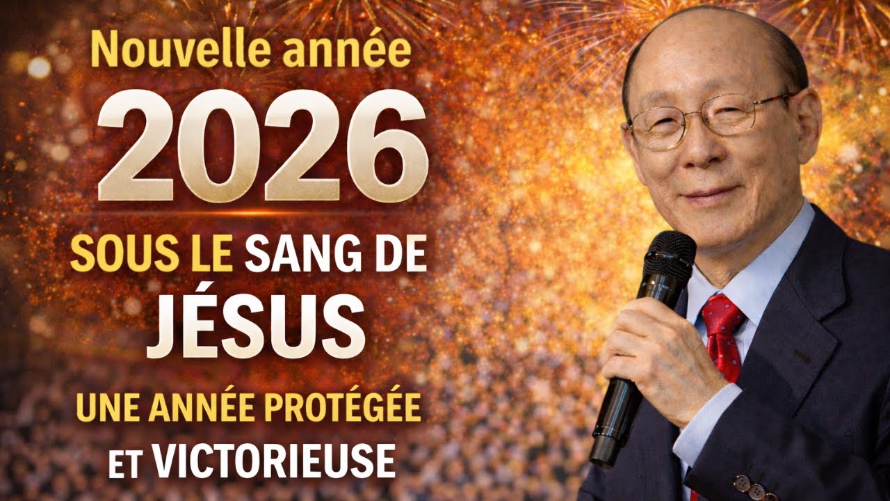🎙️ Nouvelle année 2026 sous le sang de Jésus : une année protégée et victorieuse