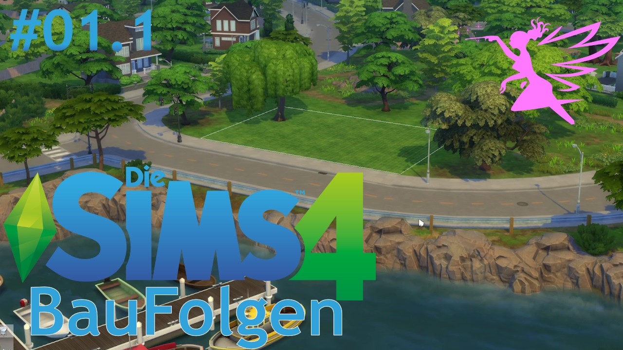 Die Sims 4 | BauFolgen | # 001 Eukalyptusweg 25 (Teil 1)