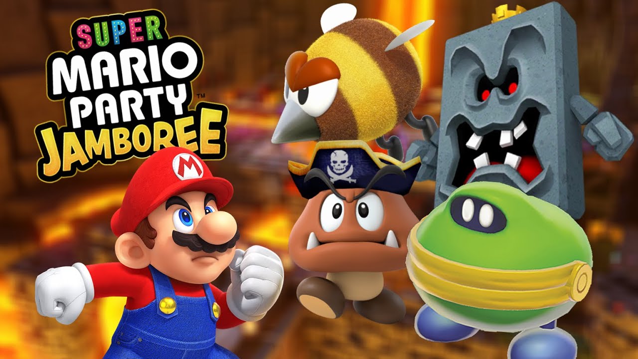 Giving Each Super Mario Party Jamboree Board A Boss Battle