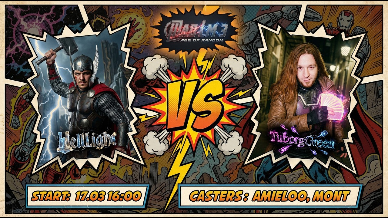 Mad LM 3, HellLight - TuborgGreen , group B, cast Amiloo + Mont, part 2