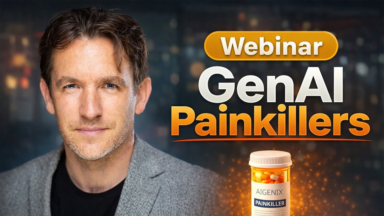 3 GenAI Painkillers: Stop Hallucinations, Build Stunning Slides, Roll Out AI Safely