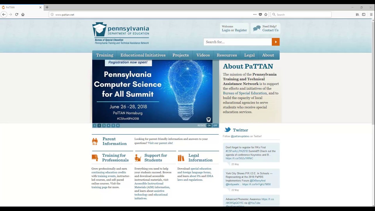 Video Tutorial to Access, Order and/or Download PaTTAN Publications