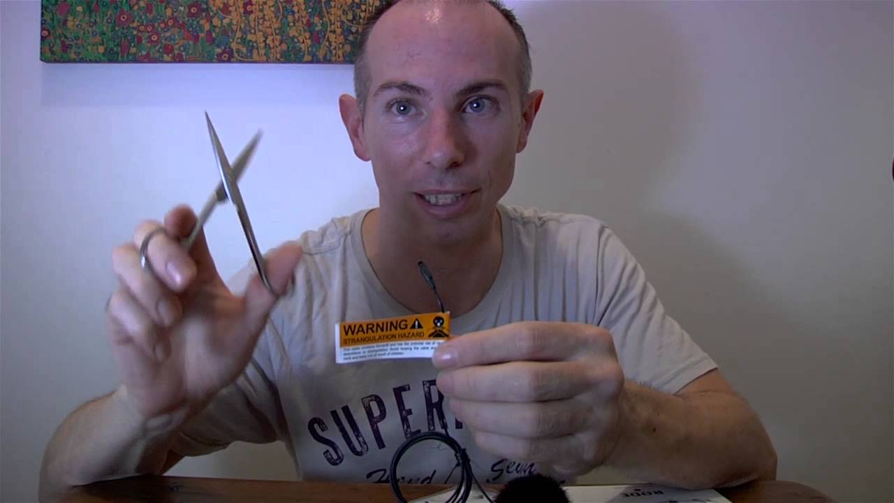 Unboxing of Rode HS1-P Headset Microphone - Relaxation, ASMR & Information Purposes