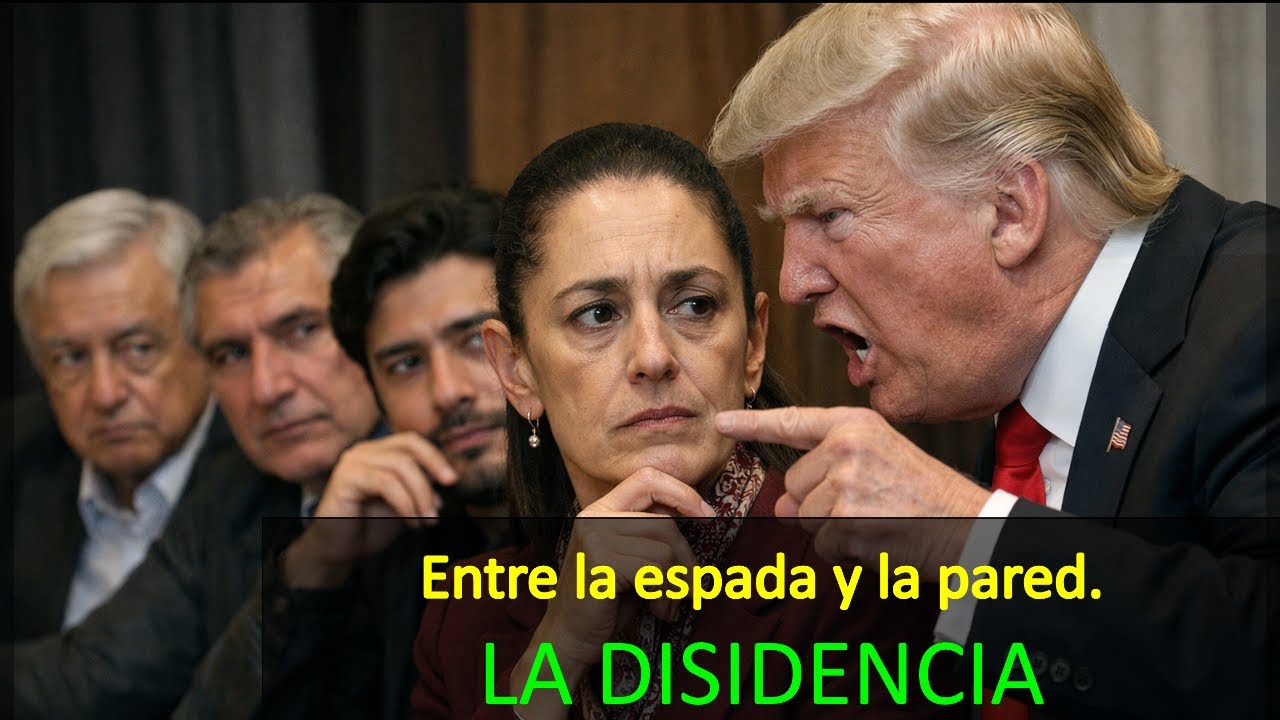 Entre la espada y la pared. La Disidencia