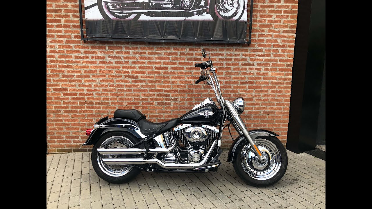 Harley Davidson Fat Boy 2011