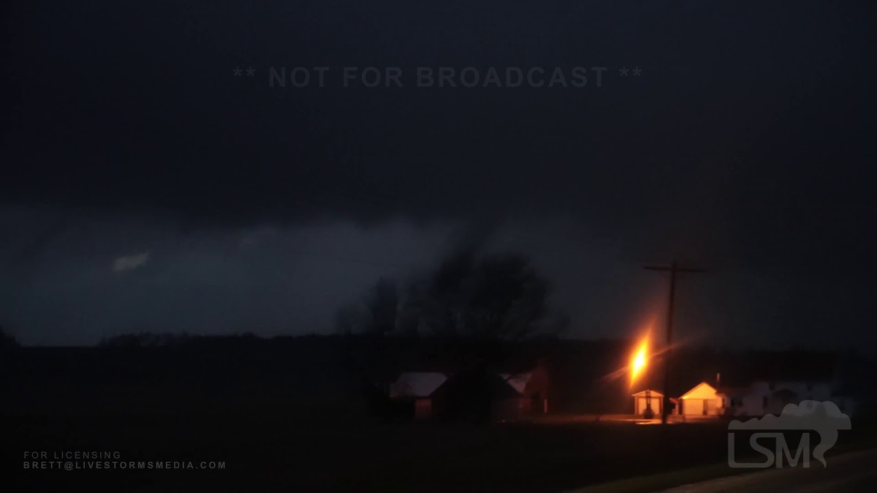 3-28-20 Geneseo, IL - Tornado/Supercell