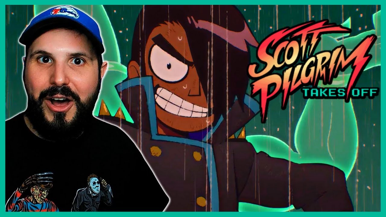 I'm Still Shocked! SCOTT PILGRIM TAKES OFF Reaction & Review Episode 2