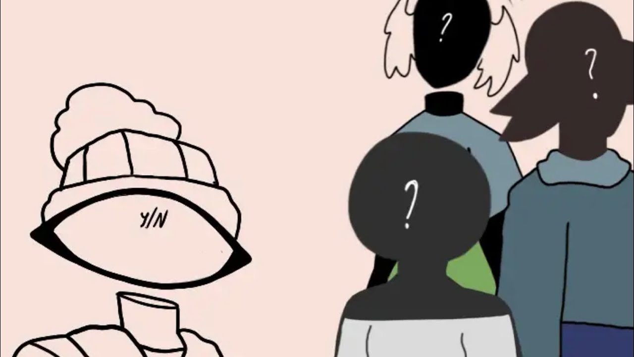 Dot Meets Y/N [REQUESTED CUSTOM]