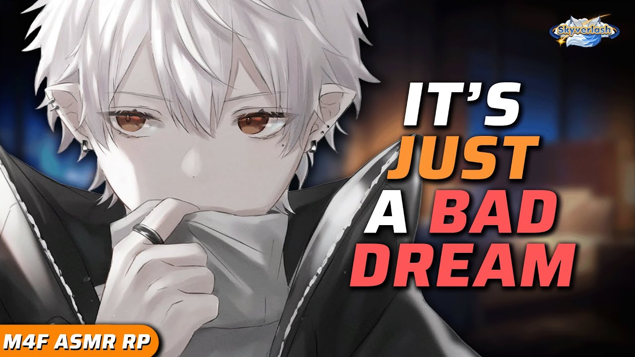 Your Loving Vampire Boyfriend Comforts You After a Nightmare | ASMR Roleplay