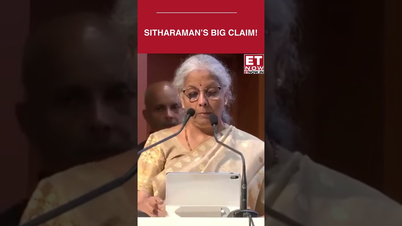 Nirmala Sitharaman Highlights Assam&rsquo;s Growth Story Under BJP Rule | ET Now #shorts