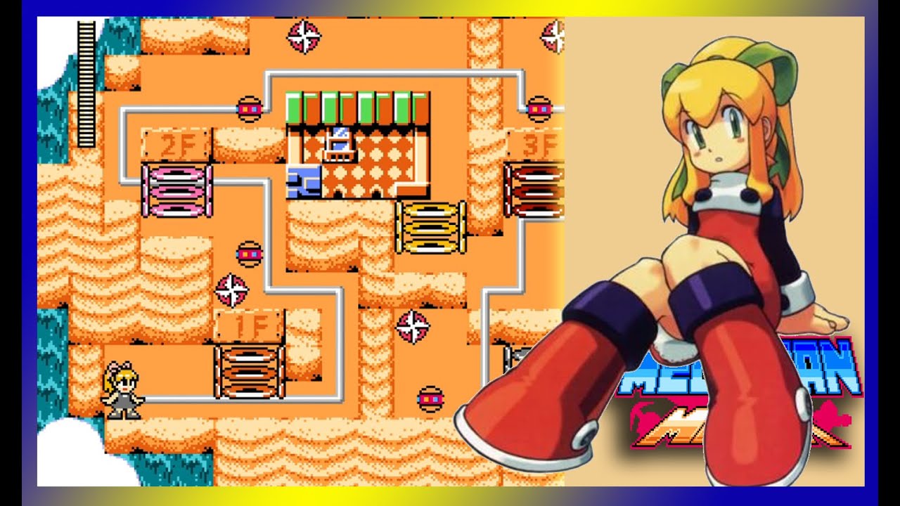 Mega Man Maker - Roll Plays Super Mario 3 World 2