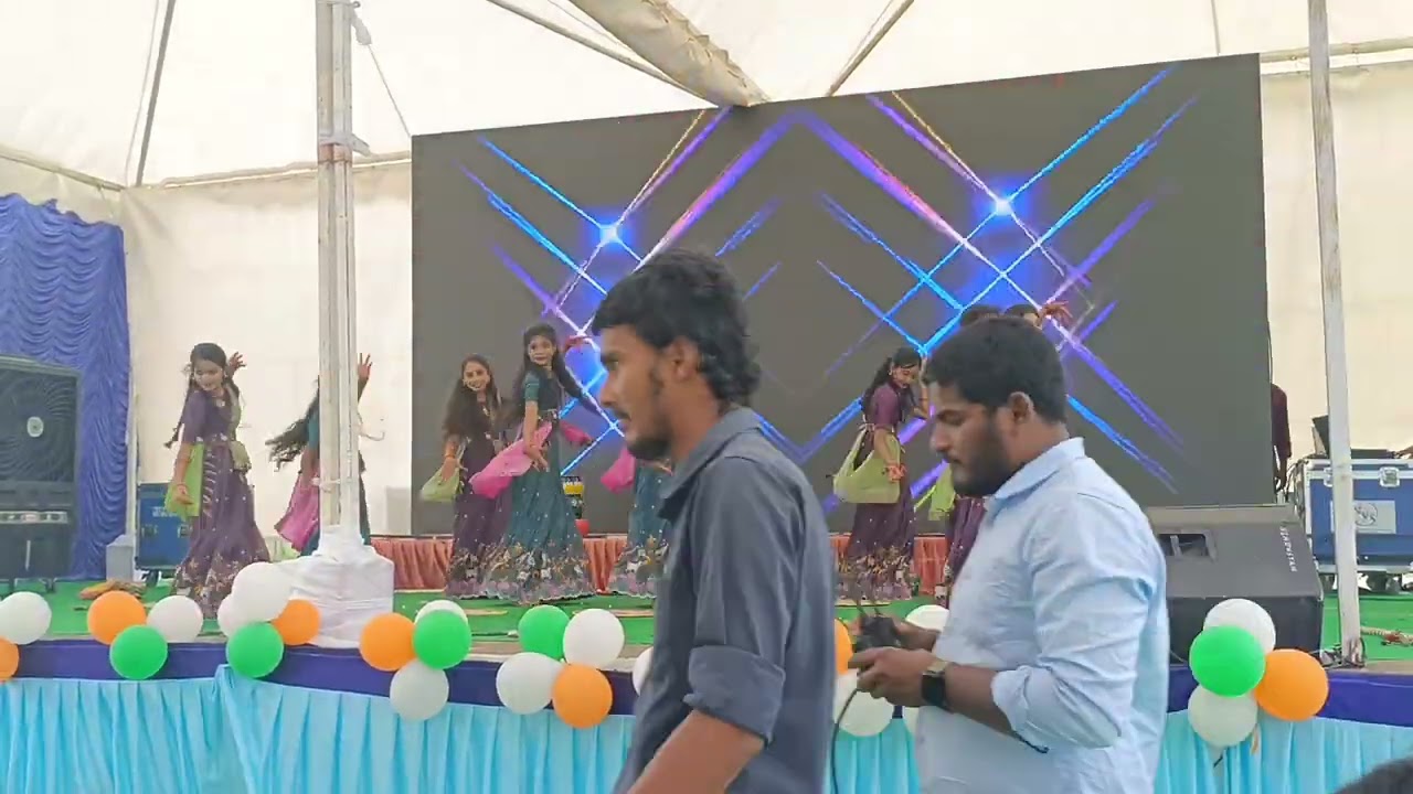 Emrs bayyaramJunior group dance guide by Muskan bhola #emrs #6TH CULTURAL FESTIVAL GANDHARI 