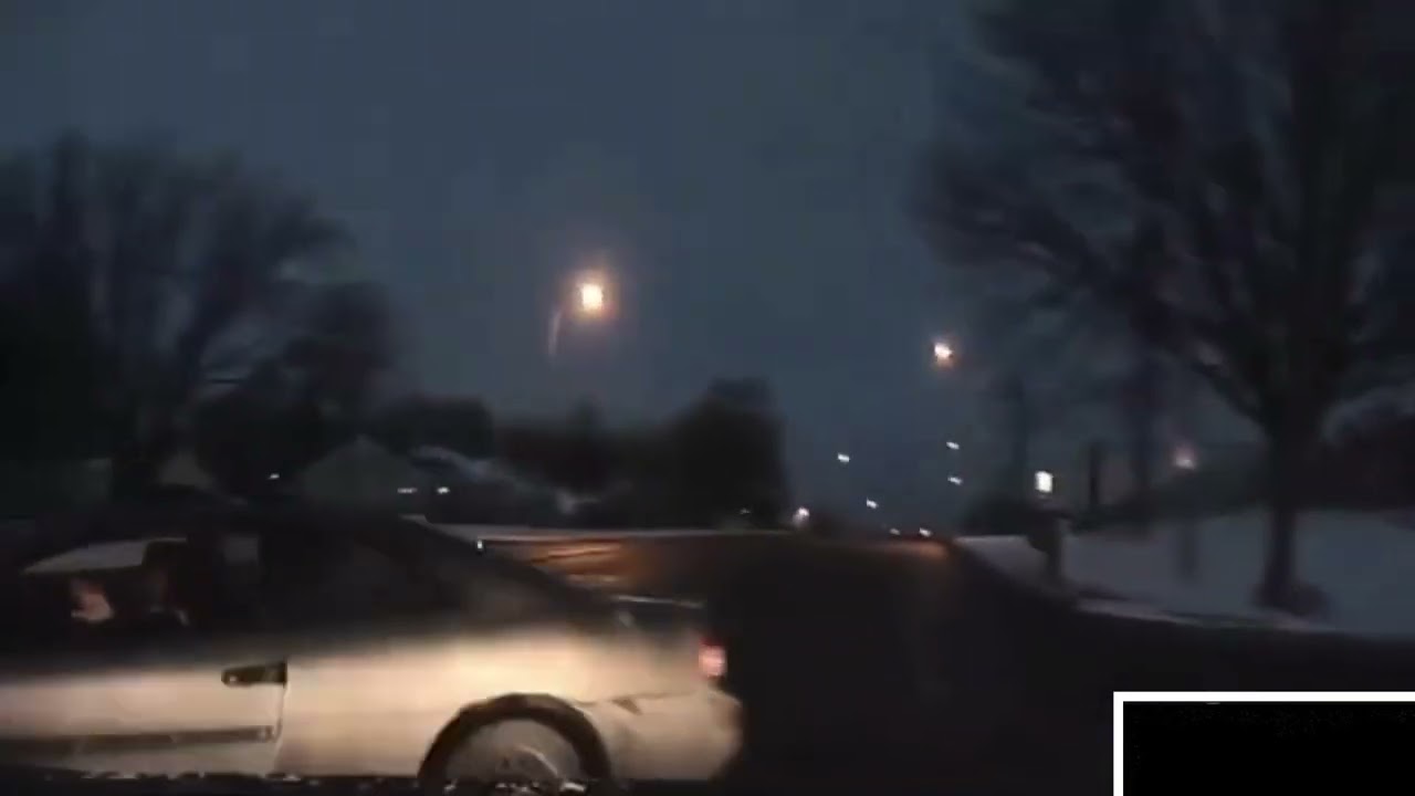 Cop Nearly Loses Leg In Pontiac Police Chase