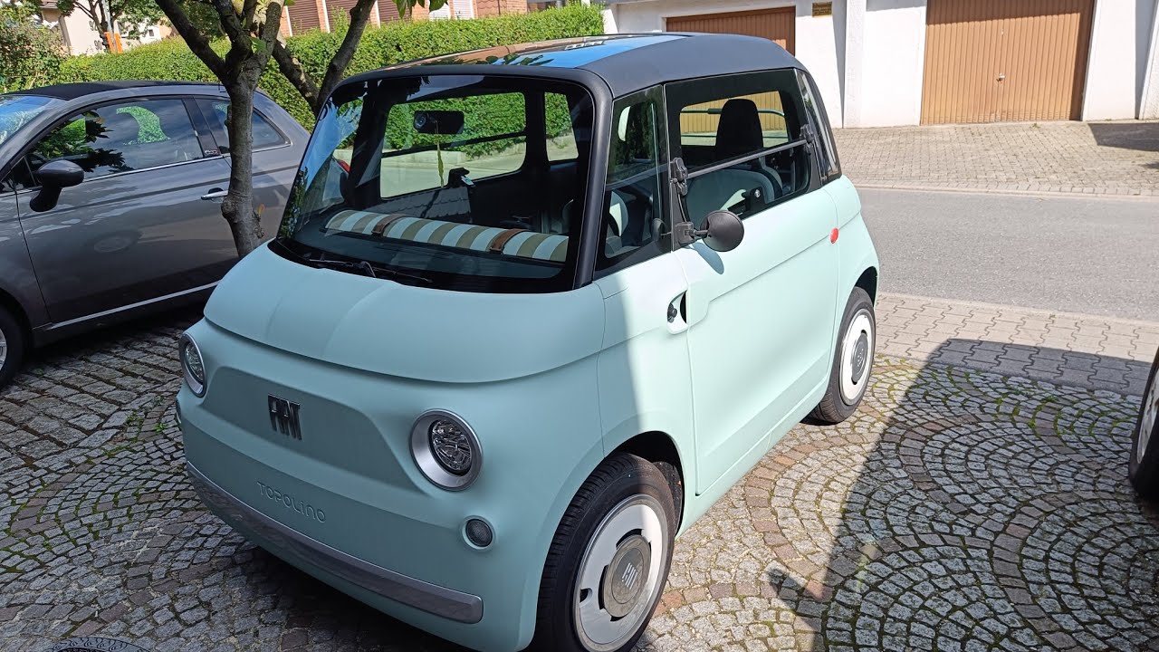 Fiat Topolino Seitenblinker und andere 3d Druckteile