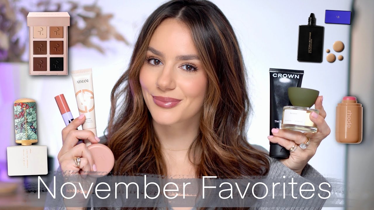 NOVEMBER FAVORITES: Makeup, Fragrance & Fashion || Tania B Wells