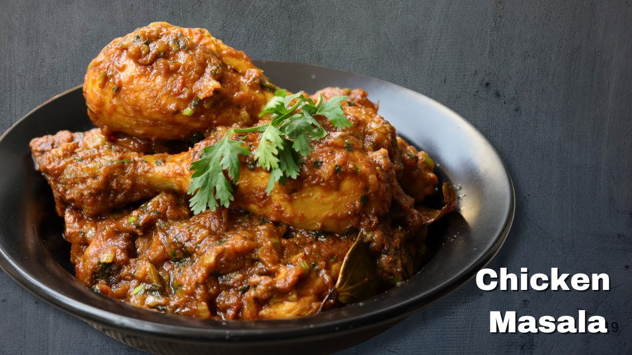 Chicken Masala Recipe | होटल जैसा चिकन मसाला | Thick Gravy Style by Chef Ashish Kumar