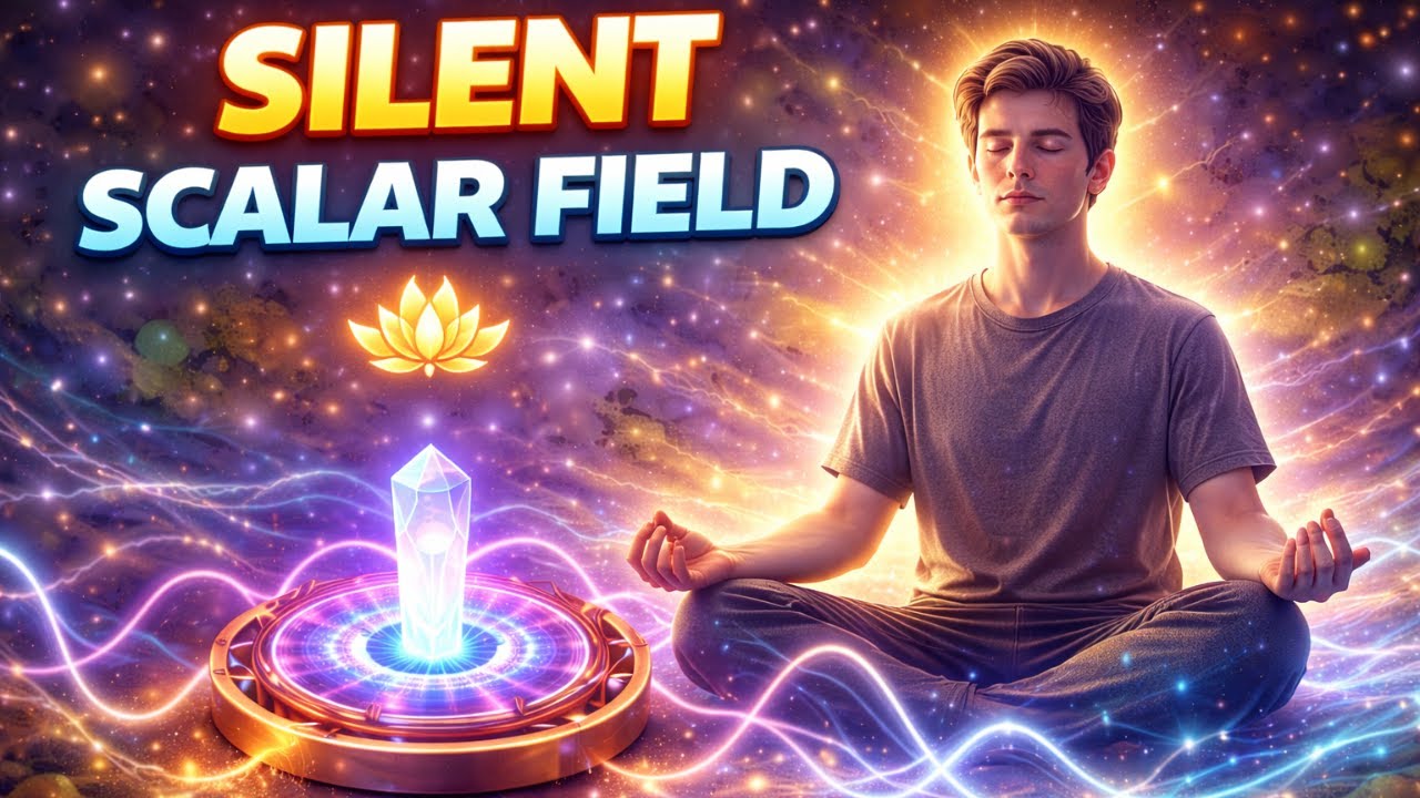 Silent Scalar Field • Near-Silent Coherence Soundscape