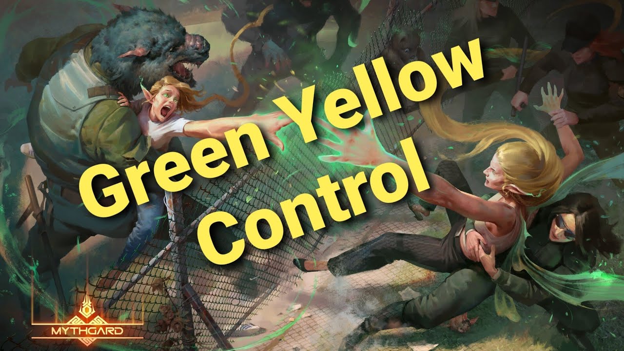 Mythgard- Ladder Time!- Green Yellow Control