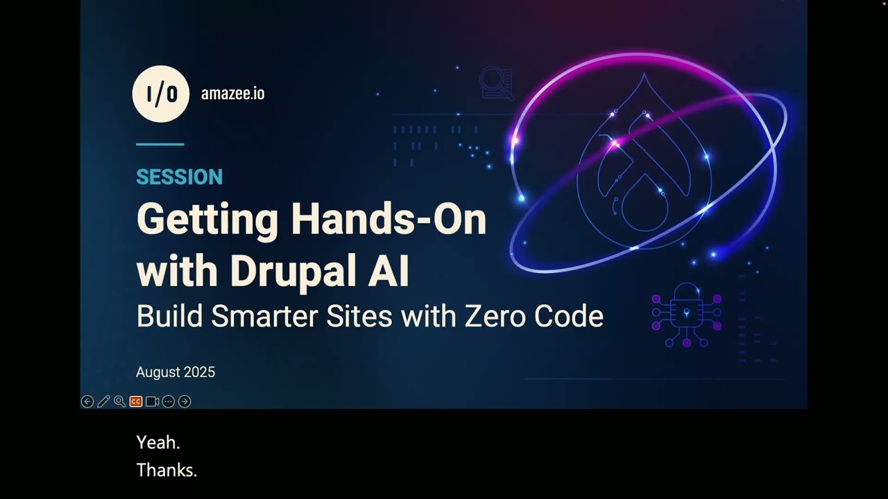 Getting Hands-On with DrupalAI: Build Smarter Sites with Zero Code