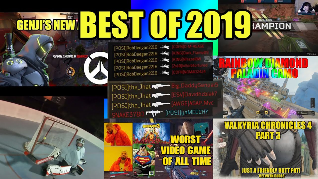 Best of 2019 Montage!!!!