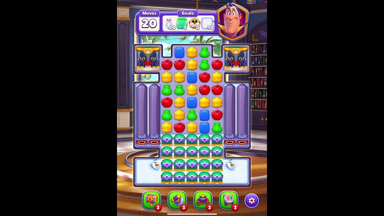 Match Villains Levels 467 - 473 [No Boosters]