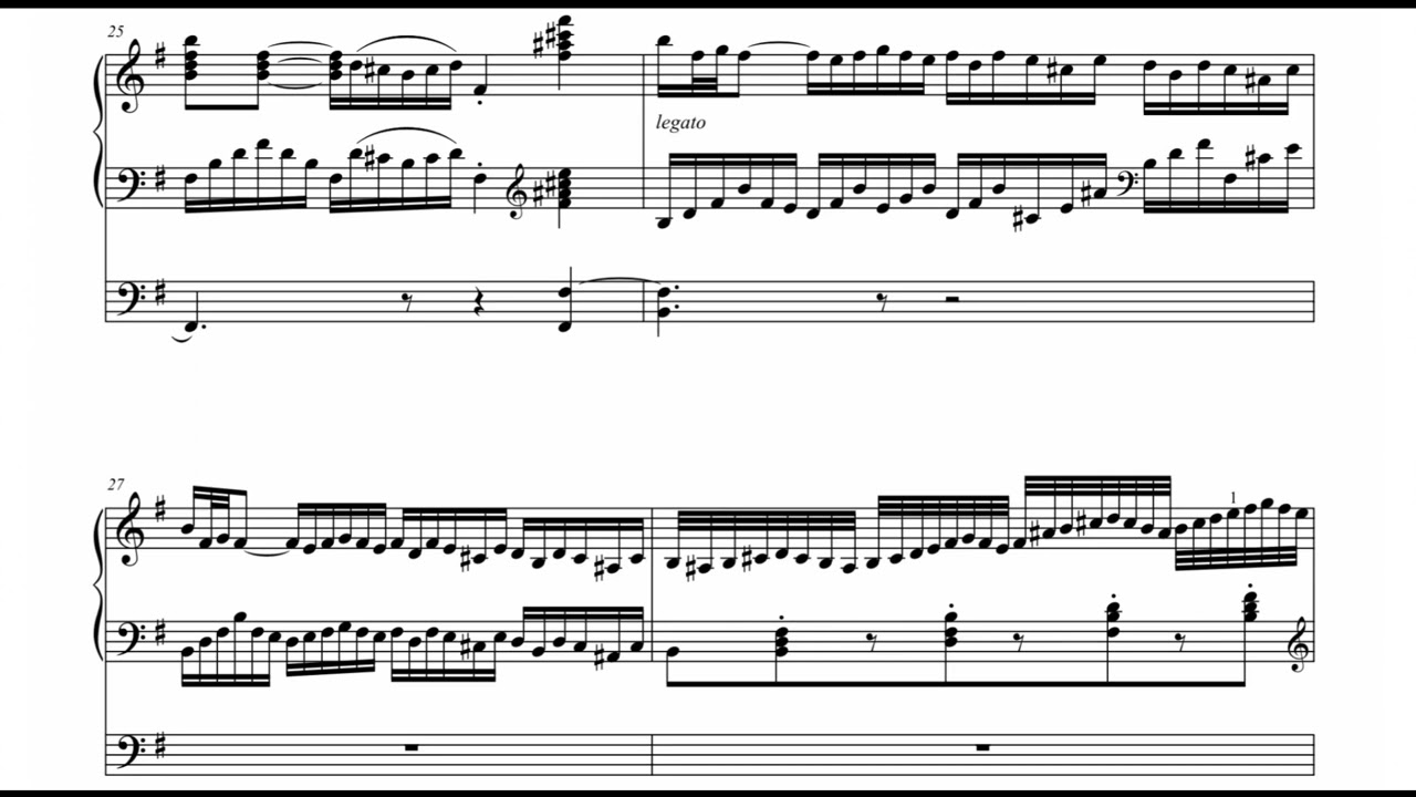 Joseph Callaerts - Toccata for Organ in E Minor, Op. 29