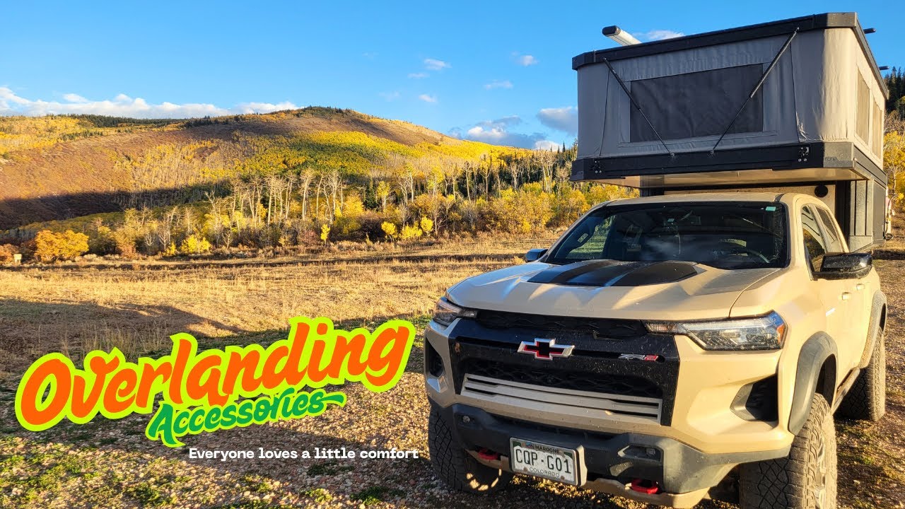 Аксессуары для кемпинга Overland Camper Shell: крепление Starlink Mini Mount, самодельный источни...