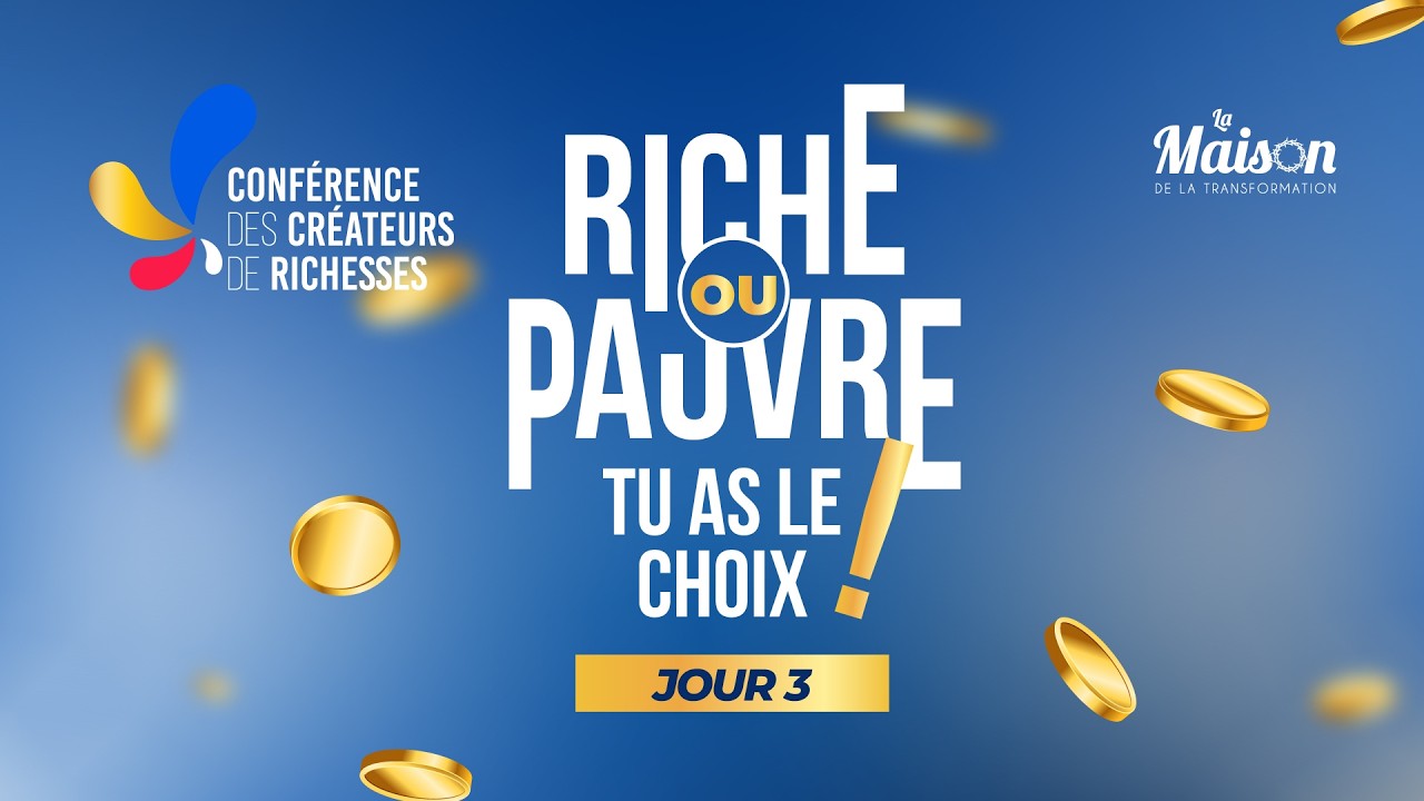 J3 - CCR2026 : RICHE OU PAUVRE, TU AS LE CHOIX ! - Past. Samuel GBEKOU