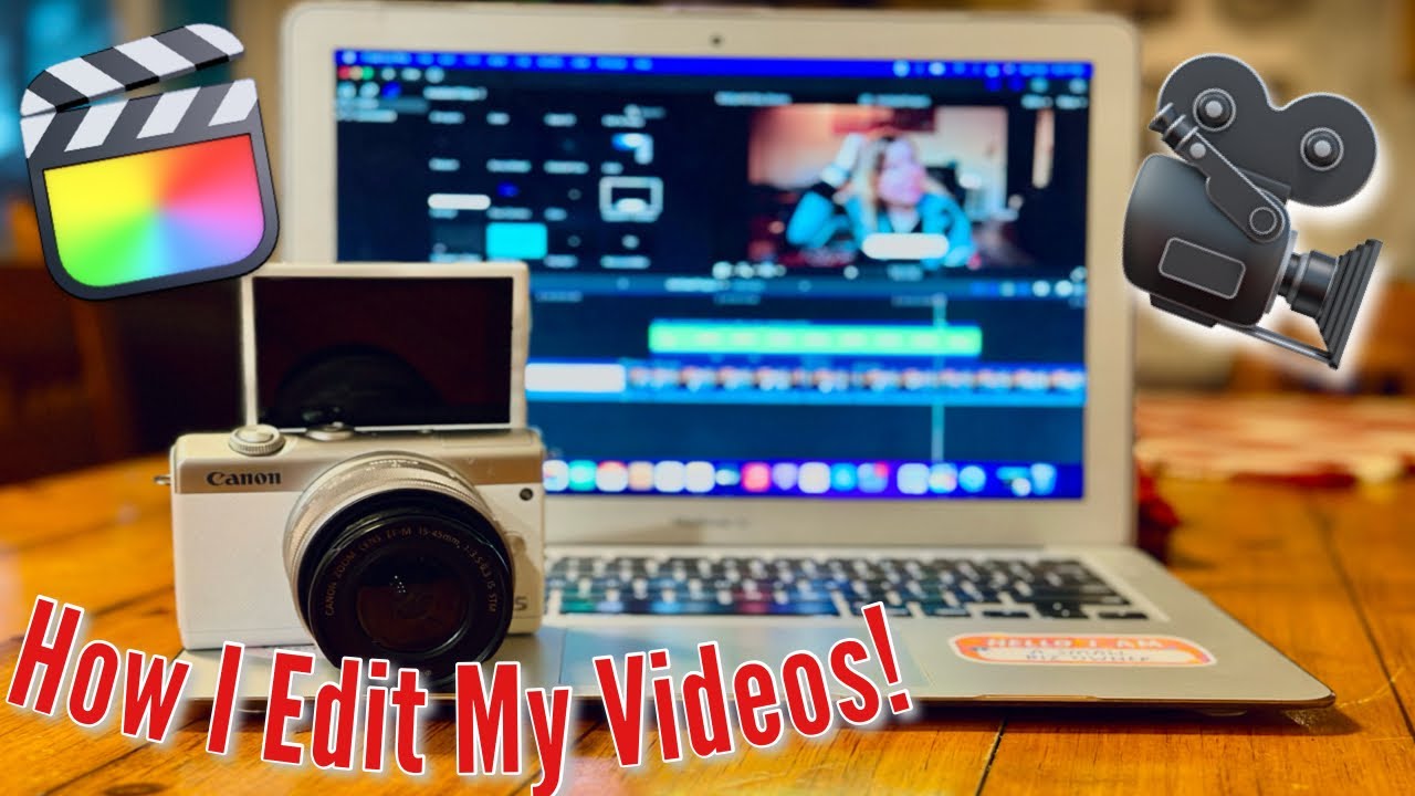 How I Edit My Videos! | + Atoichi Talk