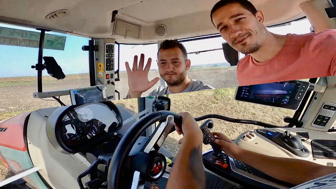 KANOLA EKİYORUZ | MASSEY FERGUSON 5s.135 