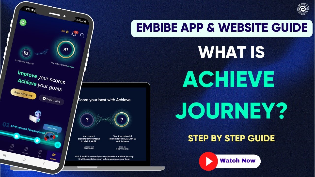 What is Achieve journey on the Embibe App? | Embibe