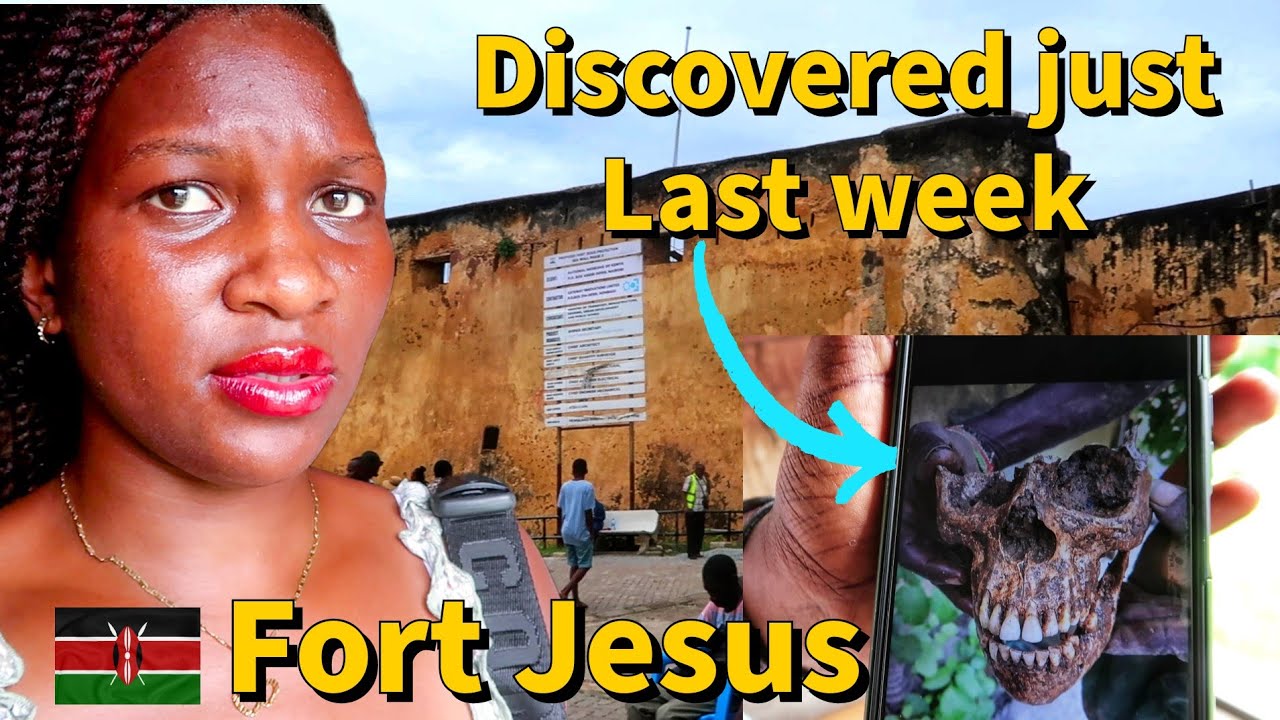 A recent shocking discovery at Fort Jesus 🥺 Full guided tour of Fort Jesus in Mombasa City Kenya 🇰🇪