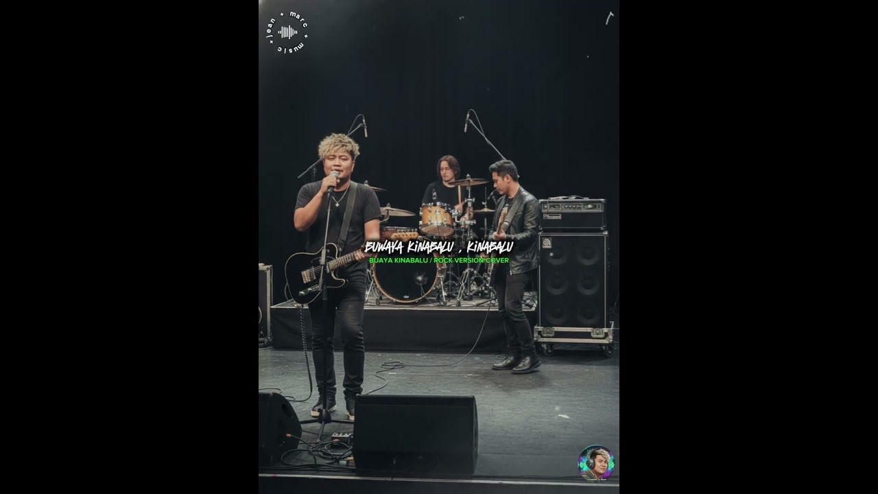 BUAYA KINABALU - RockVersionCover