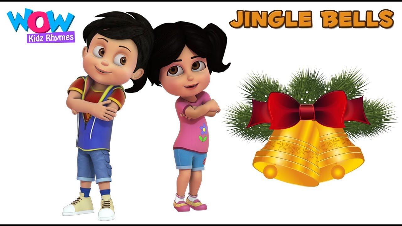 Jingle Bells Song for Children | Christmas Carol with Vir: The Robot Boy