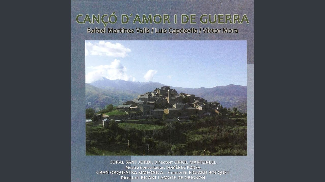Cançó d'Amor i de Guerra: 