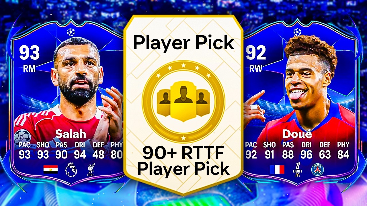 PONAD 90 WYBOR&Oacute;W GRACZY RTTF! 😨 FC 26 Ultimate Team