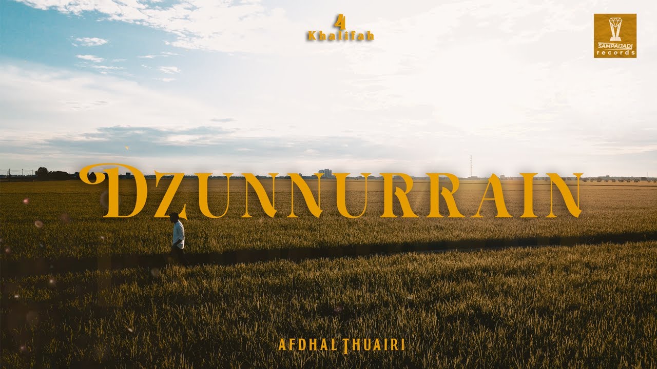 Dzunnurrain (Cover Take Me Home) - Afdhal Thuairi #Projek4Khalifah