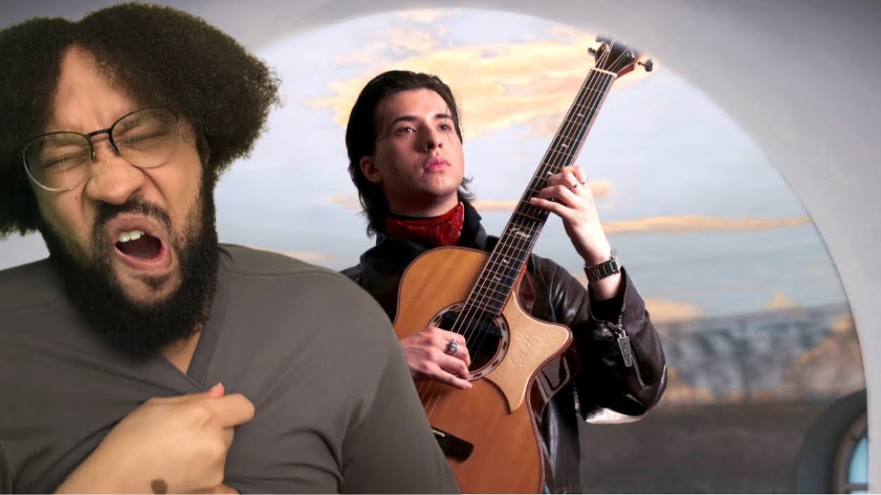 Marcin - Mozart Requiem on One Guitar (Official Video) Reaction