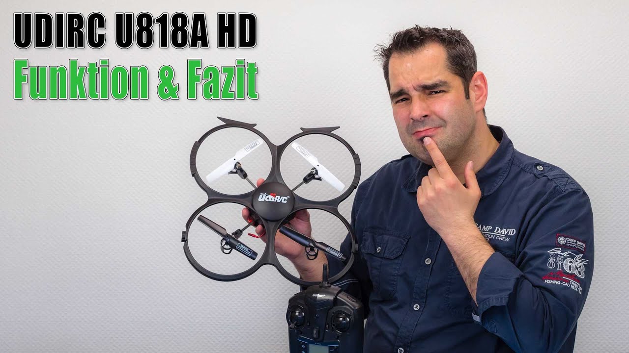UdiRC U818A HD #05 - Funktionen und Fazit