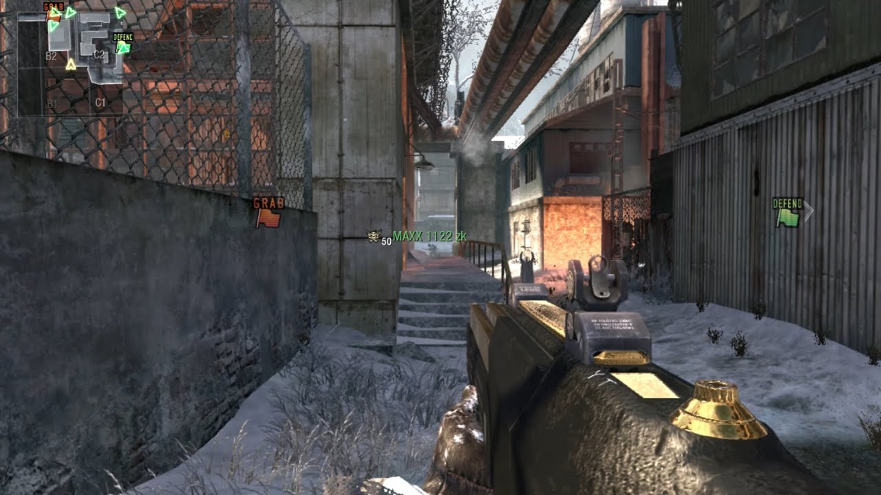 Call of Duty: Black Ops - Hardcore Capture the Flag Gameplay (No Commentary)