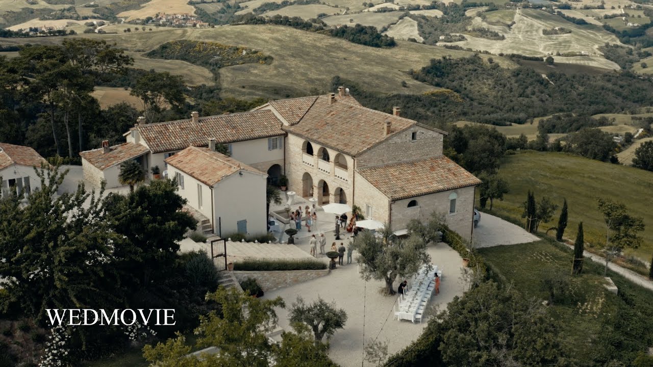Le Stonghe Wedding Film | A Timeless Love Story in Italy