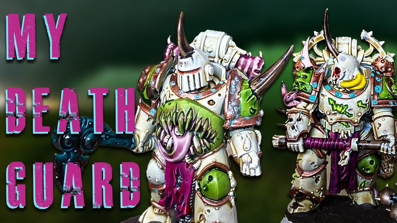 Death Guard Army Showcase