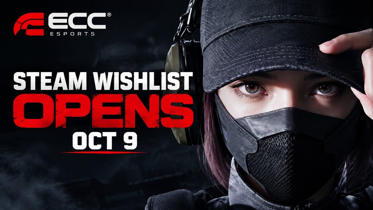 NEW NETEASE GAME! 😱 ECC: REDLINE Official Reveal Trailer!