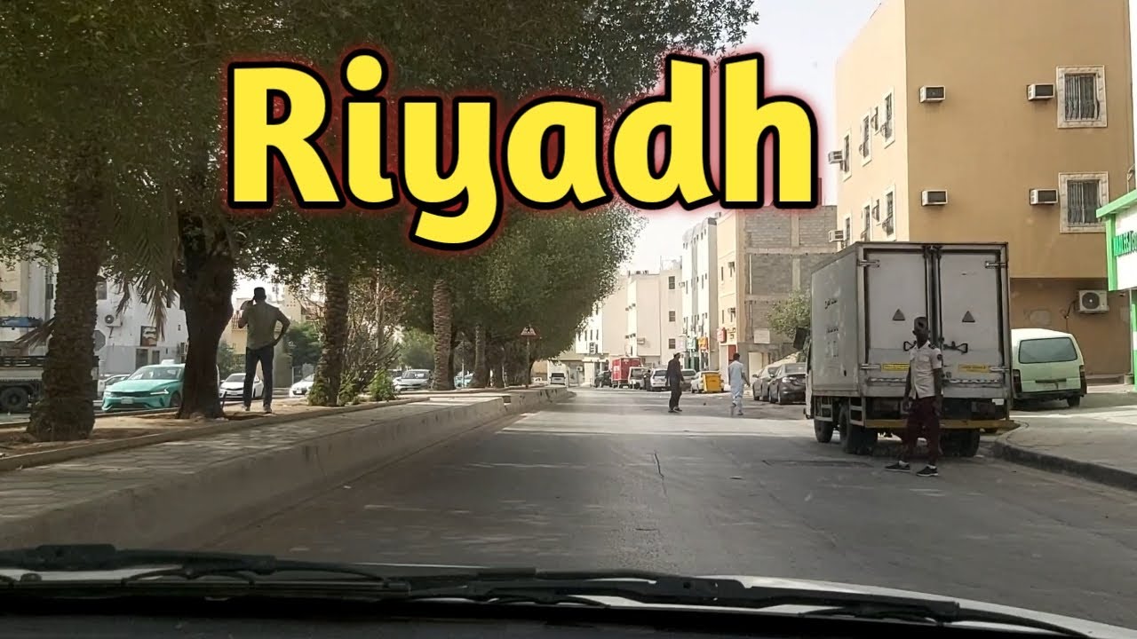 Al batha Market To Ghubairah / Riyadh Saudi arabia  / Raja Bader Vlogs