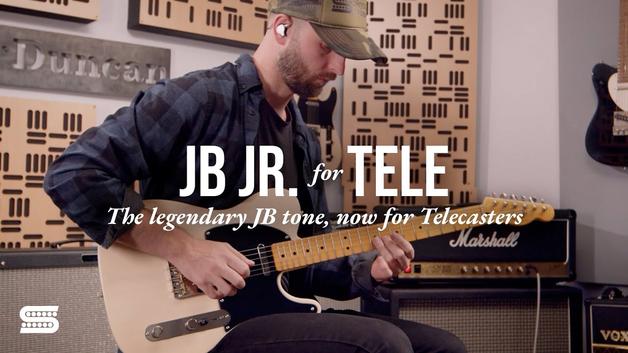 Представляем JB Jr для Tele