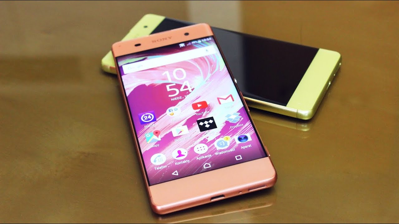Sony Xperia XA - recenzja, Mobzilla odc. 298