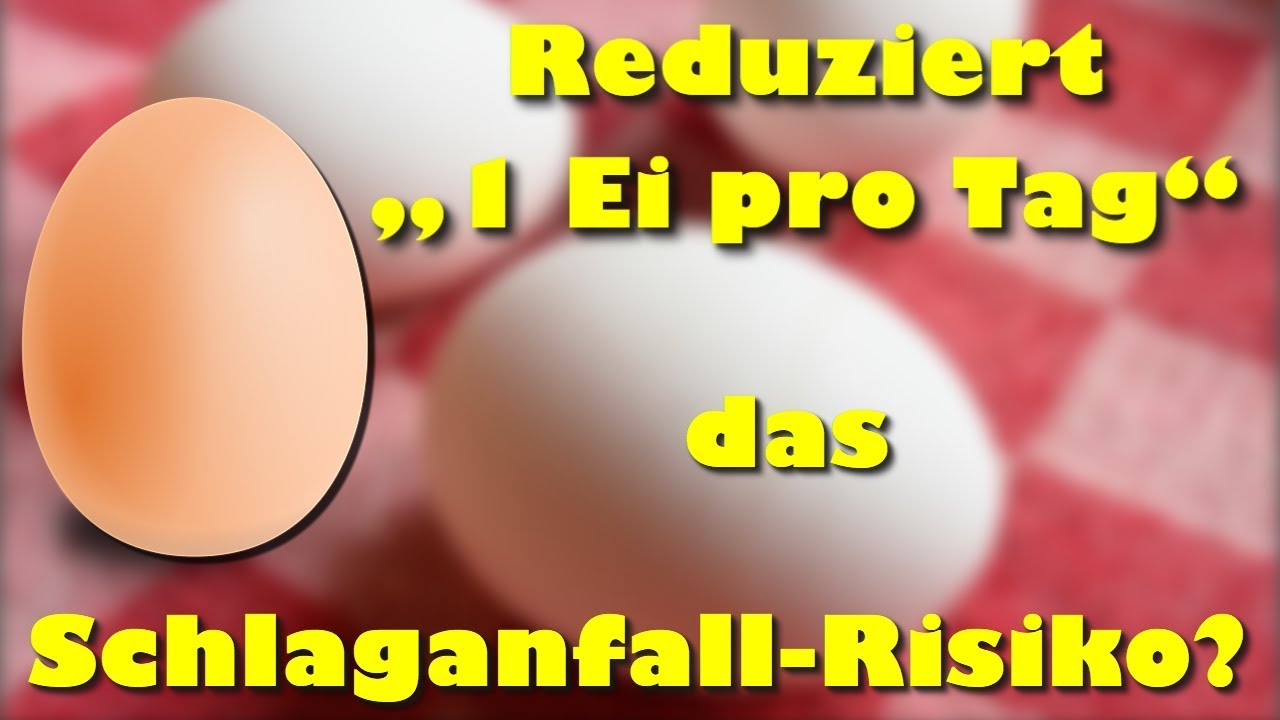 Reduziert &bdquo;ein Ei pro Tag&ldquo; das Schlaganfallrisiko &ndash; Nat&uuml;rlich gesund Shorts