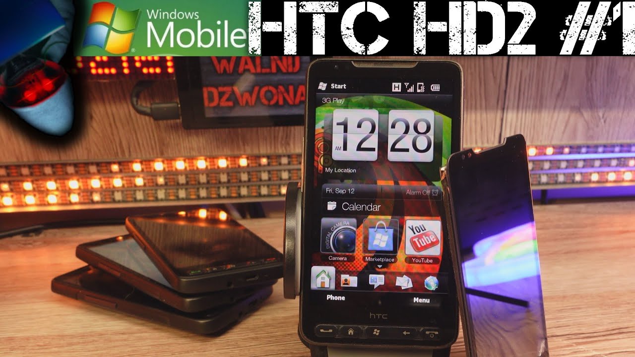 Legendarny HTC HD2 [1]: Windows Mobile 6.5 | HTC Sense