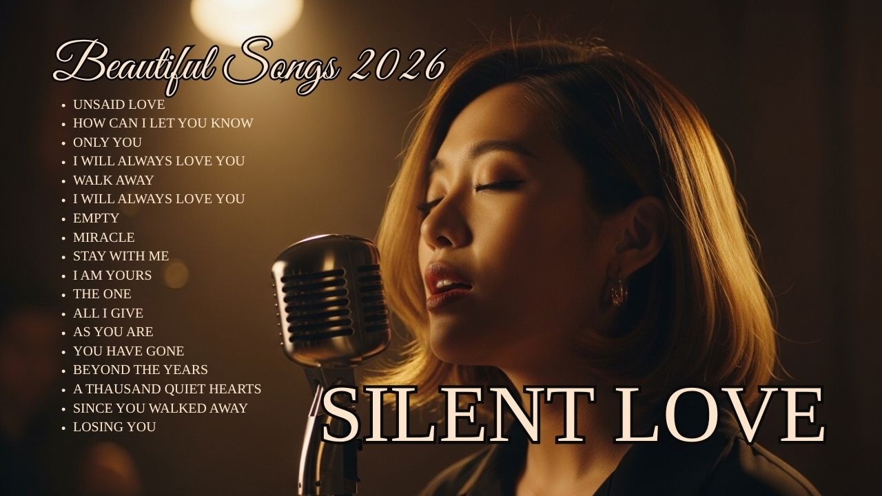 Romantic & Beautiful Love Song 💘 Love Song 💘 2026 |  Relaxing Love Song | Easy Listening Song